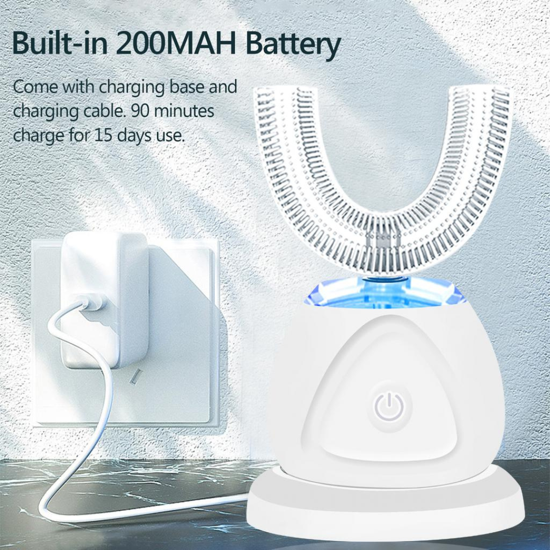 Rapide & Éfficace La brosse à dents U Brush®