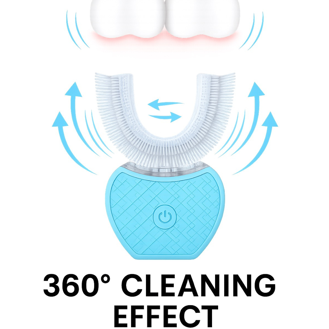 Rapide & Éfficace La brosse à dents U Brush®