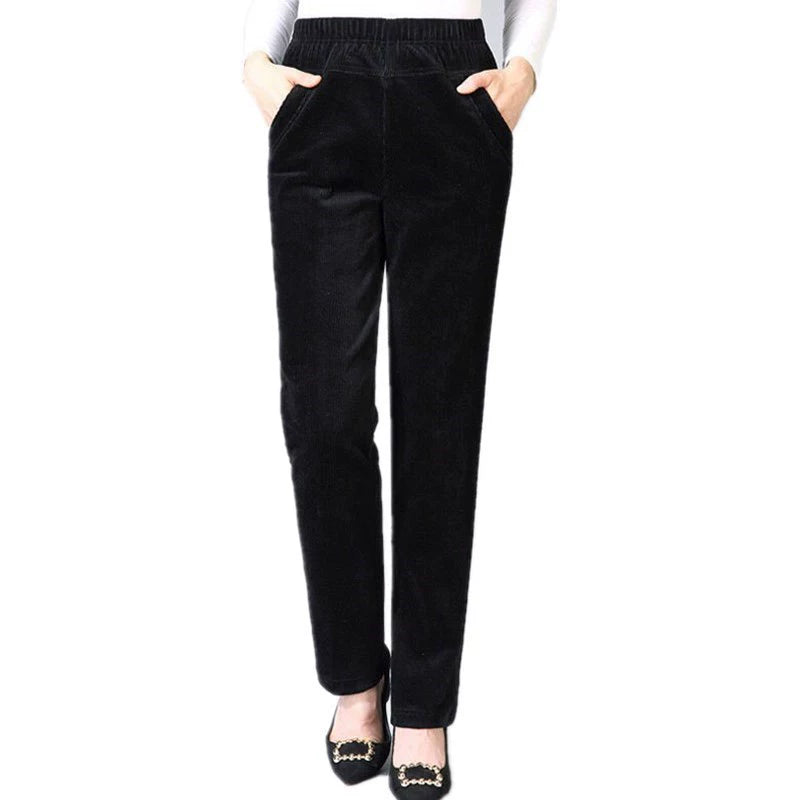 Leggings Épais Droit – Automne/Hiver 2025 /Autumn and Winter New Thick Loose Slim Looking Straight Leggings