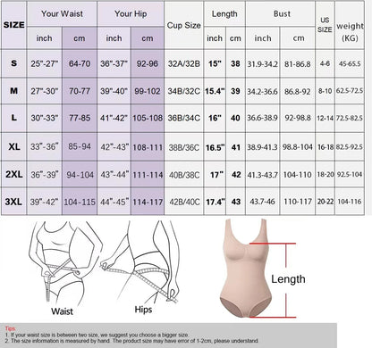 Combinaison gainante sillouhette fine, bretelle spaghetti / V Neck Spaghetti Strap Bodysuits Compression Body Suits Open Crotch Shapewear Slimming Body Shaper Smooth Out Bodysuit Shaper