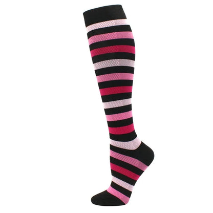 1 paire de Chaussettes de Compression pour Hommes et femmes  – Running, Basket, Cyclisme & Prévention Médicale