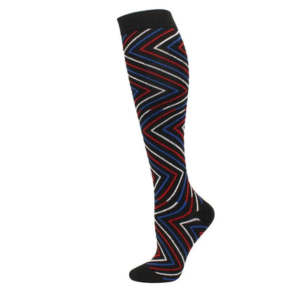 1 paire de Chaussettes de Compression pour Hommes et femmes  – Running, Basket, Cyclisme & Prévention Médicale