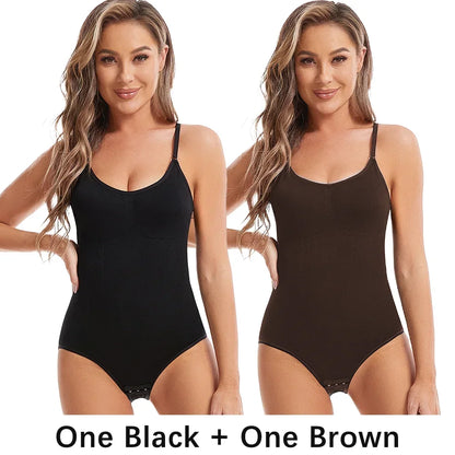 ✨ Combinaison Gainante Femme – Body Shaper Sculptant et Invisible ✨