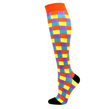 1 paire de Chaussettes de Compression pour Hommes et femmes  – Running, Basket, Cyclisme & Prévention Médicale