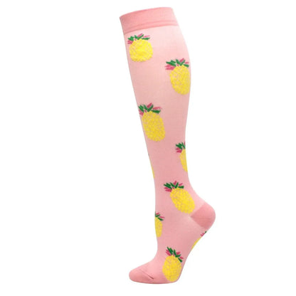 1 paire de Chaussettes de Compression pour Hommes et femmes  – Running, Basket, Cyclisme & Prévention Médicale