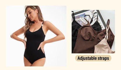 ✨ Combinaison Gainante Femme – Body Shaper Sculptant et Invisible ✨