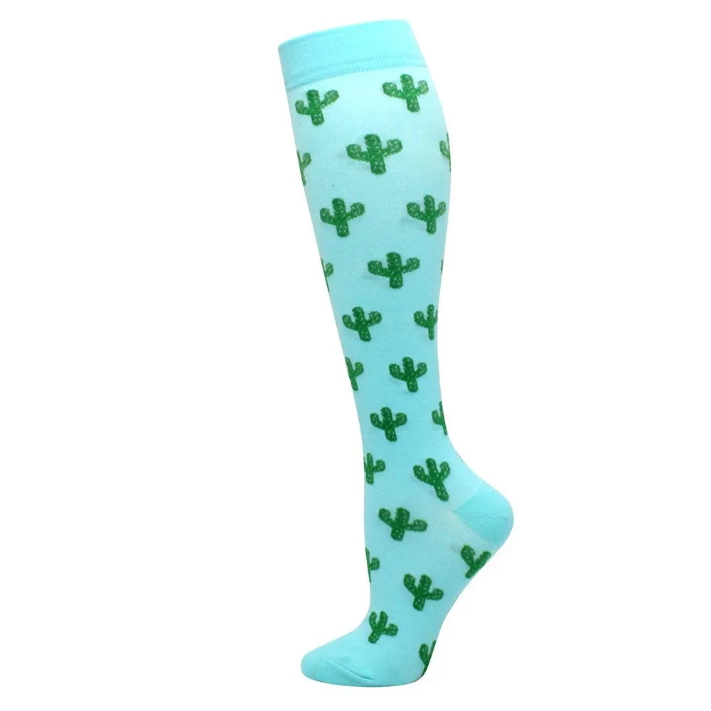 1 paire de Chaussettes de Compression pour Hommes et femmes  – Running, Basket, Cyclisme & Prévention Médicale