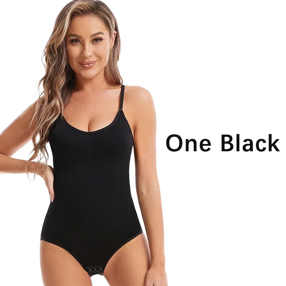 ✨ Combinaison Gainante Femme – Body Shaper Sculptant et Invisible ✨
