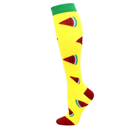 1 paire de Chaussettes de Compression pour Hommes et femmes  – Running, Basket, Cyclisme & Prévention Médicale