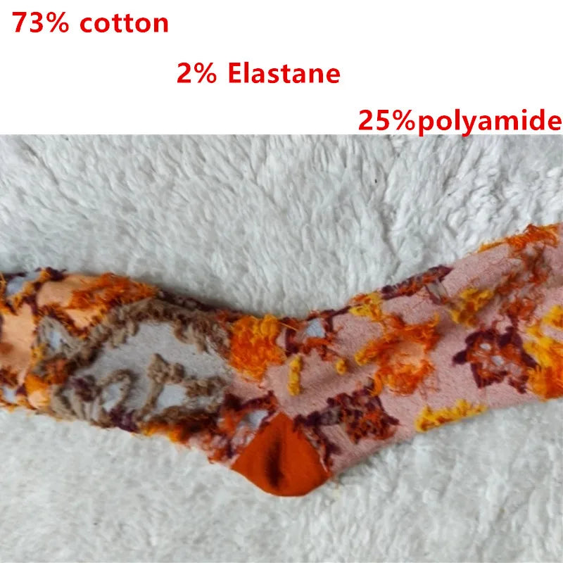 1 Pair Man Women Sock Original AB Tide Socks Colorful Cat Dog Koala Cow Cotton Socks Four Seasons Unisex Socks for Birthday Gift