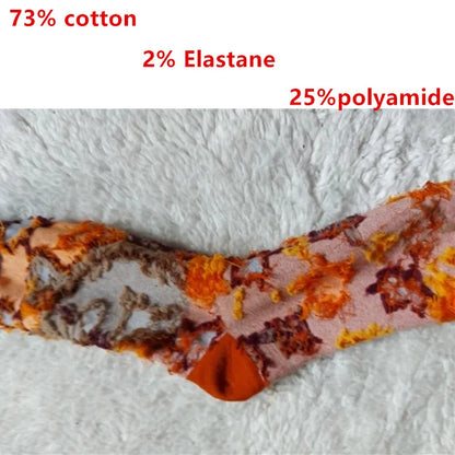 1 Pair Man Women Sock Original AB Tide Socks Colorful Cat Dog Koala Cow Cotton Socks Four Seasons Unisex Socks for Birthday Gift