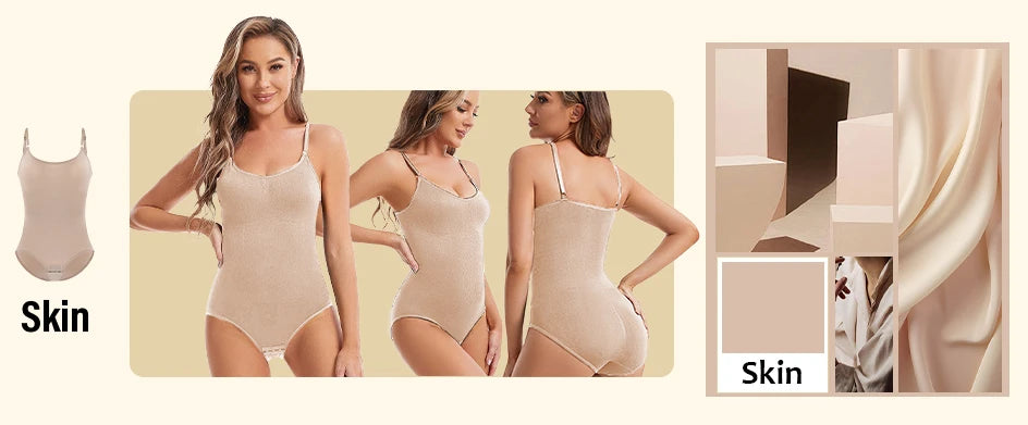 ✨ Combinaison Gainante Femme – Body Shaper Sculptant et Invisible ✨