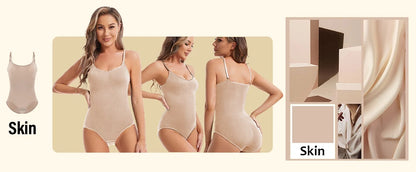 ✨ Combinaison Gainante Femme – Body Shaper Sculptant et Invisible ✨