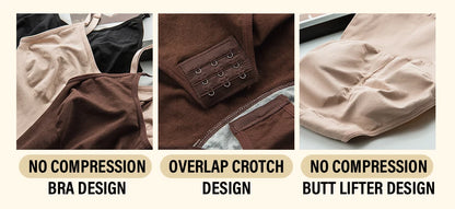 ✨ Combinaison Gainante Femme – Body Shaper Sculptant et Invisible ✨