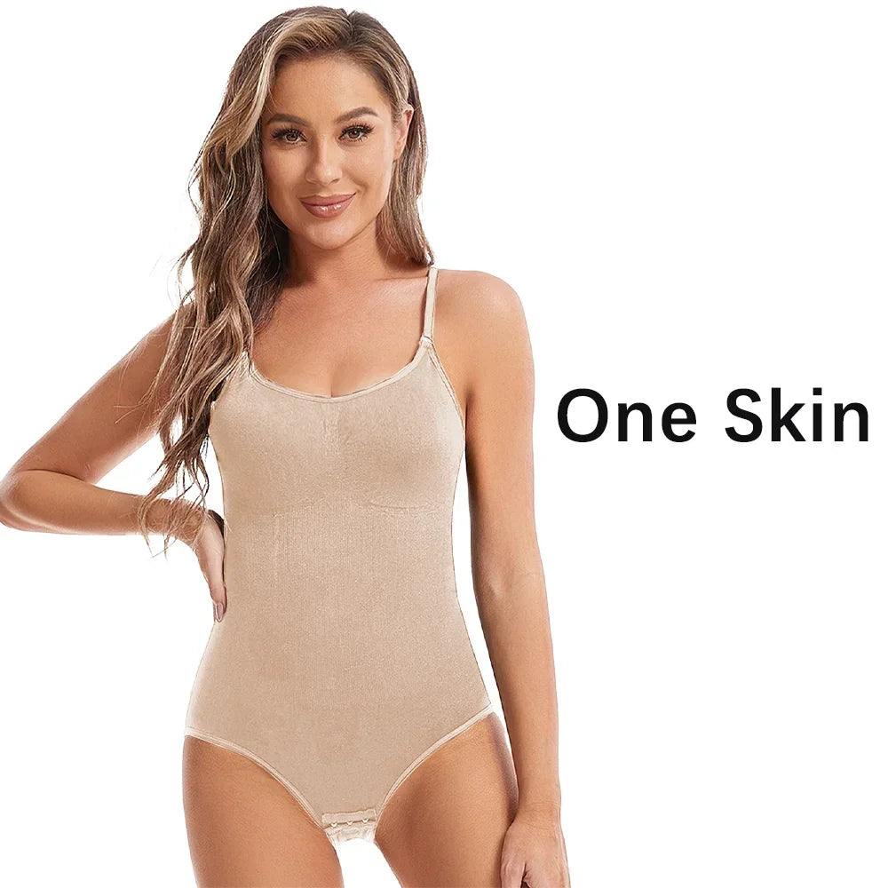 ✨ Combinaison Gainante Femme – Body Shaper Sculptant et Invisible ✨