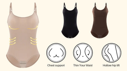 ✨ Combinaison Gainante Femme – Body Shaper Sculptant et Invisible ✨