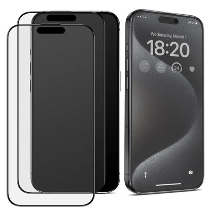 Matte Oleophobic Coating Dust free Installation Screen Protector For iPhone 13 11 12 14 17 Pro Max 15 16 Plus XR X Frosted Glass