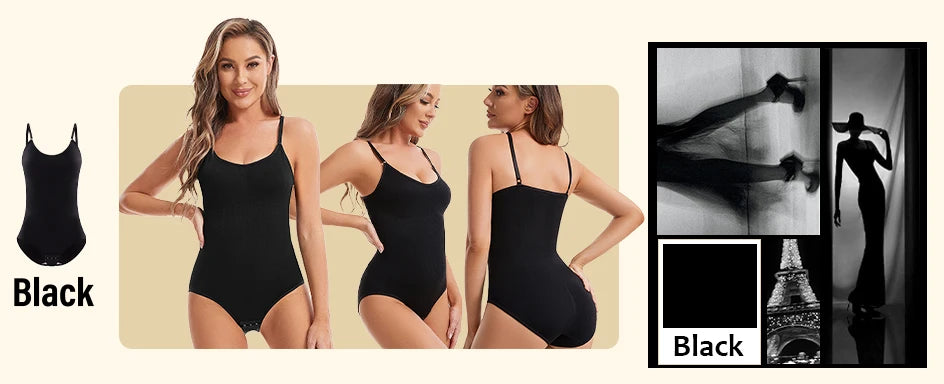 ✨ Combinaison Gainante Femme – Body Shaper Sculptant et Invisible ✨