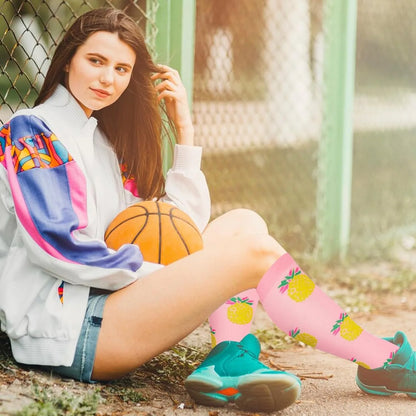 1 paire de Chaussettes de Compression pour Hommes et femmes  – Running, Basket, Cyclisme & Prévention Médicale