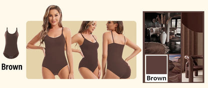 ✨ Combinaison Gainante Femme – Body Shaper Sculptant et Invisible ✨