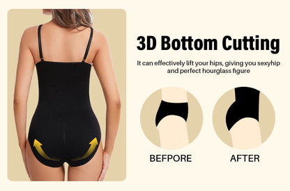 ✨ Combinaison Gainante Femme – Body Shaper Sculptant et Invisible ✨