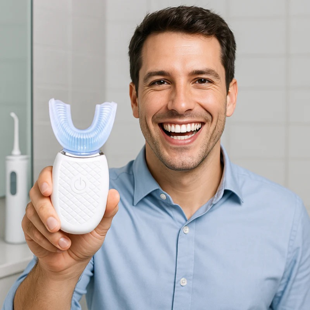 Rapide & Éfficace La brosse à dents U Brush®