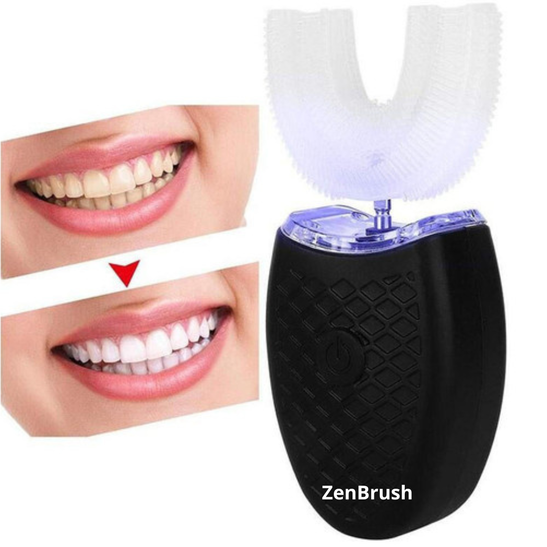 Rapide & Éfficace La brosse à dents U Brush®