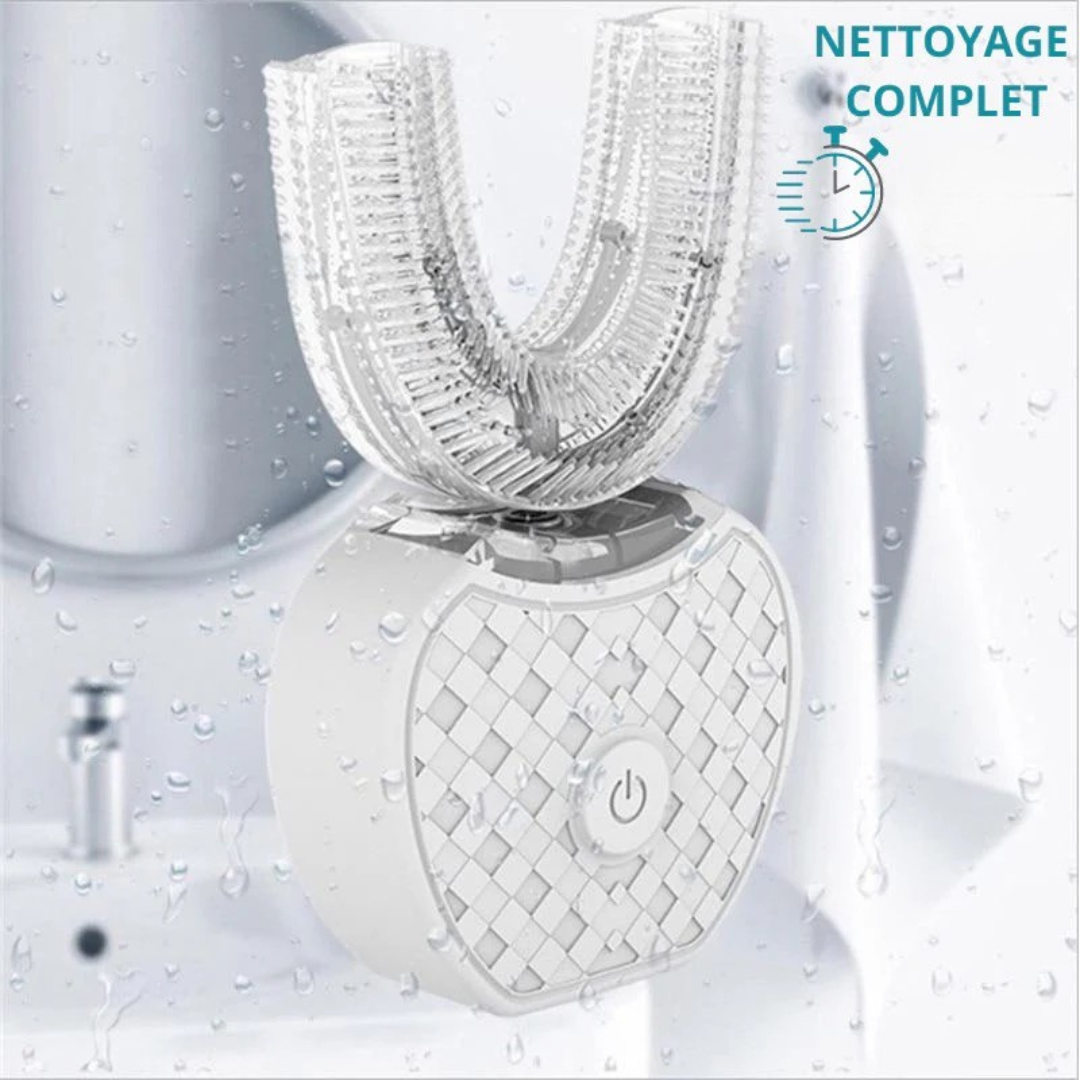 Rapide & Éfficace La brosse à dents U Brush®